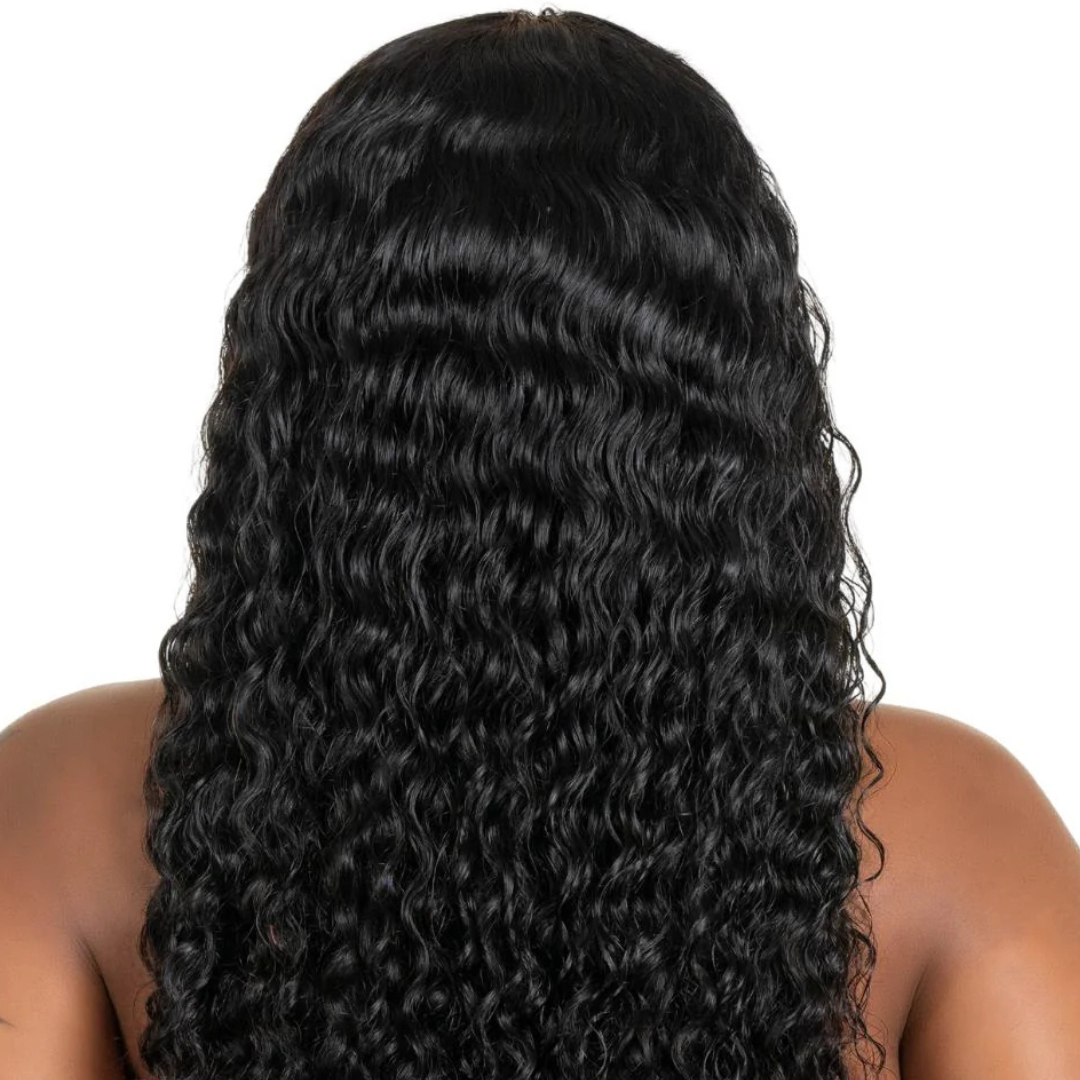 Deep Wave HD Lace Closure Wigs