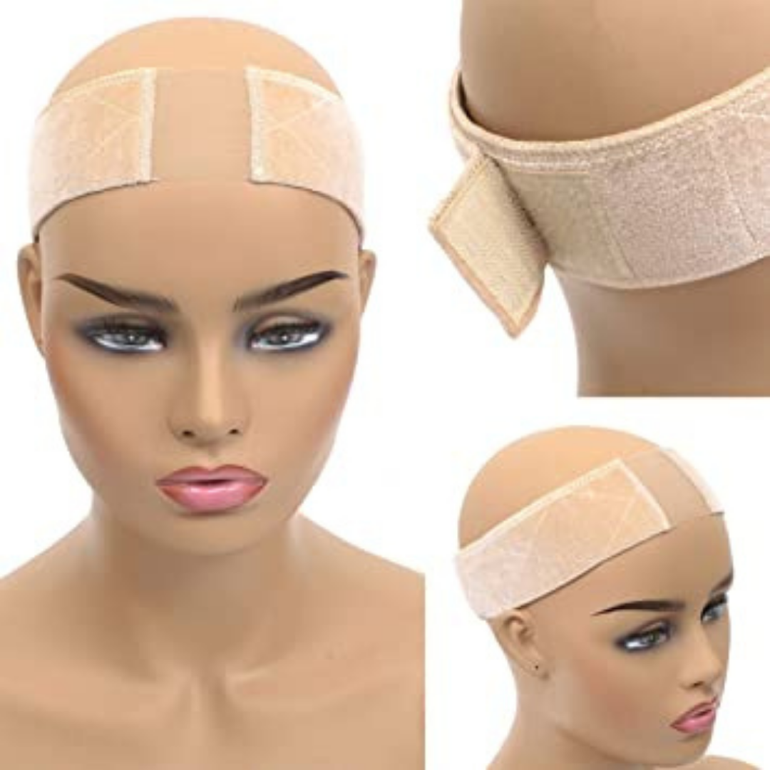 YANTAISIYU Wig Grip Headband Adjustable Wig Scarf Wig Grip Band